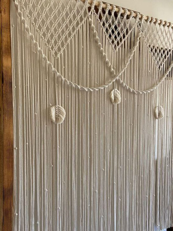 Macrame Curtain