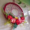 Flower dream catcher