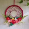 Flower dream catcher