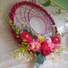 Flower dream catcher