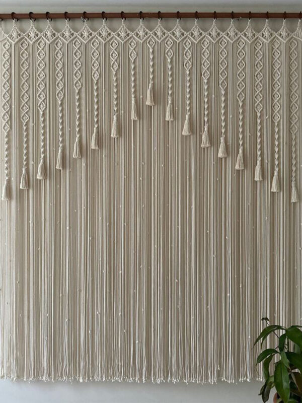 Macrame Curtain