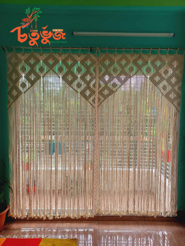 Macrame Curtain