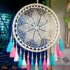 Crochet dream catcher