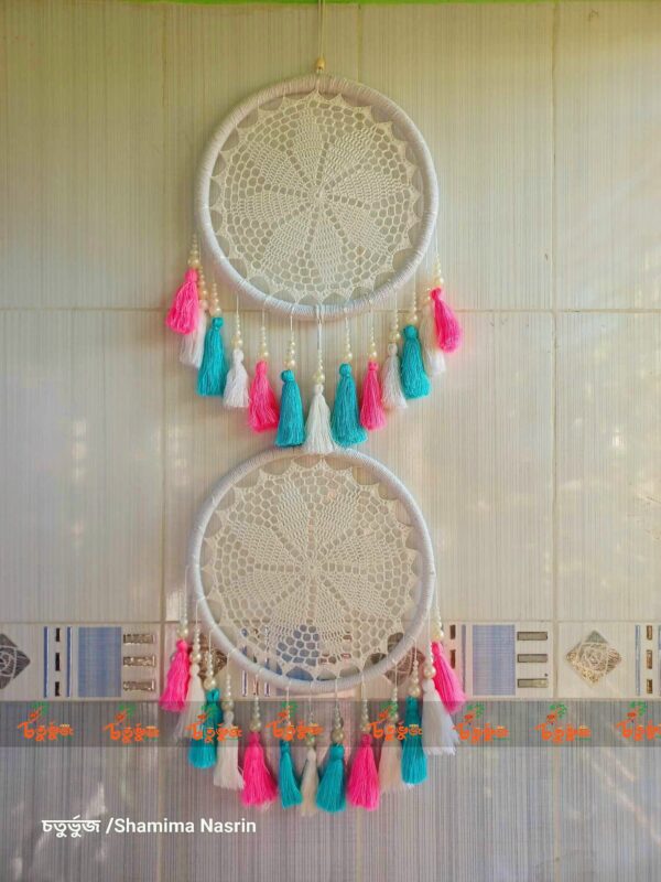 Crochet Dream catcher