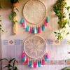 Crochet dream catcher