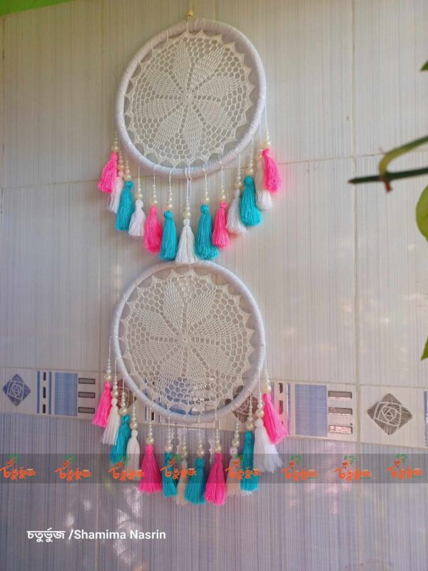 Crochet Dream catcher