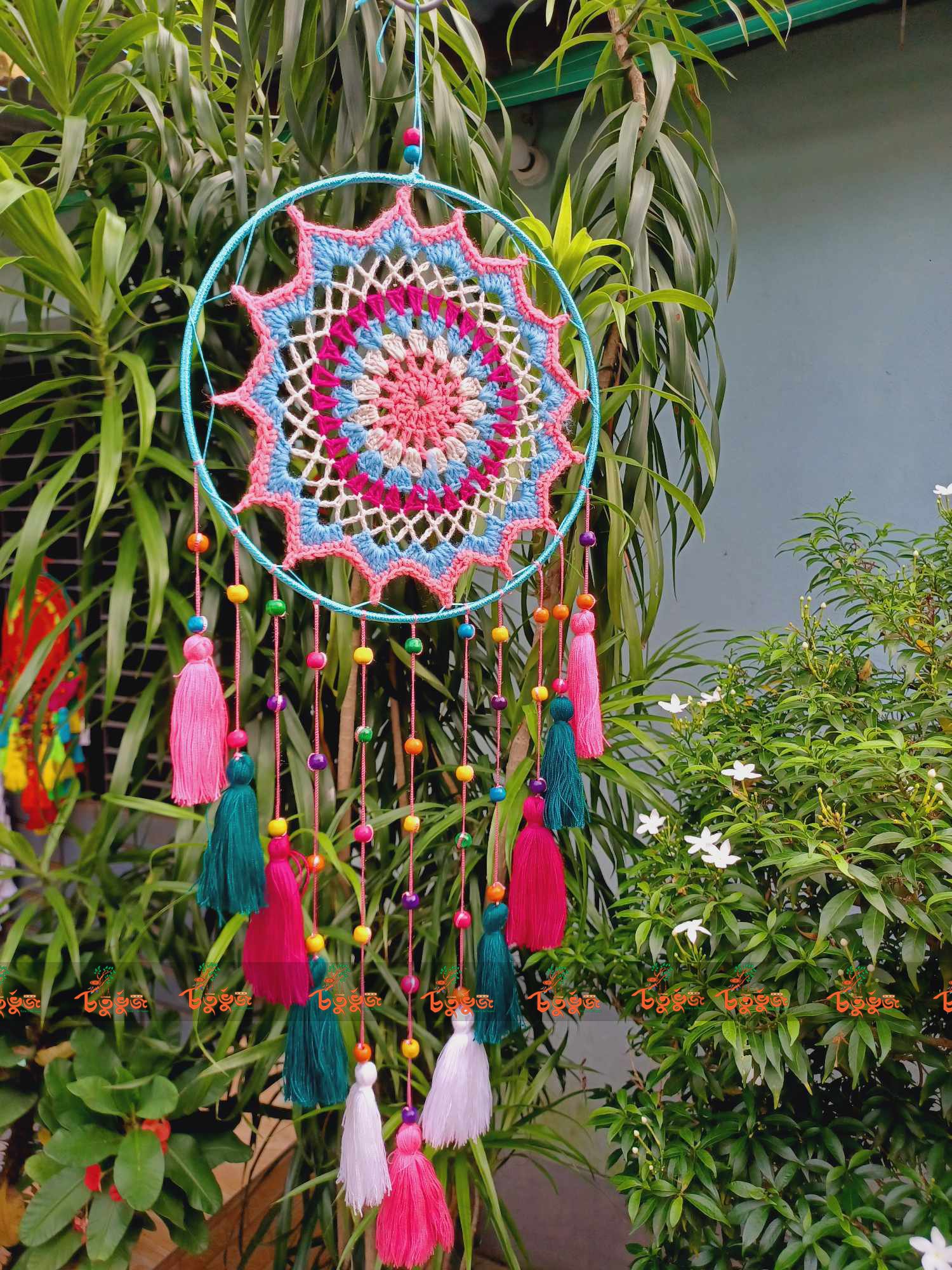 Crochet Dream catcher – Choturvuz
