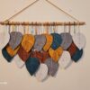 Leaf hanging
