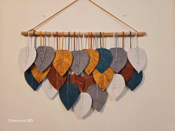 Leaf hanging