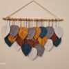 Leaf hanging