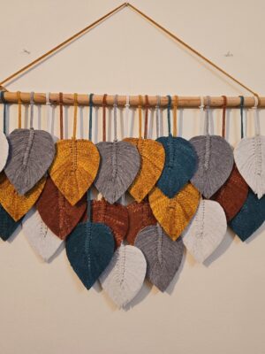 Leaf hanging