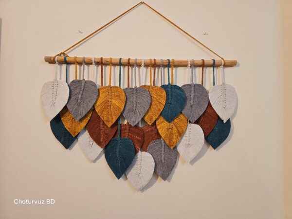 Leaf hanging