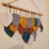 Leaf hanging
