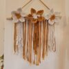 Macrame Flower Hanging