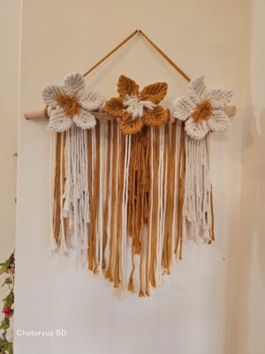 Macrame Flower Hanging