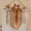 Macrame Flower Hanging