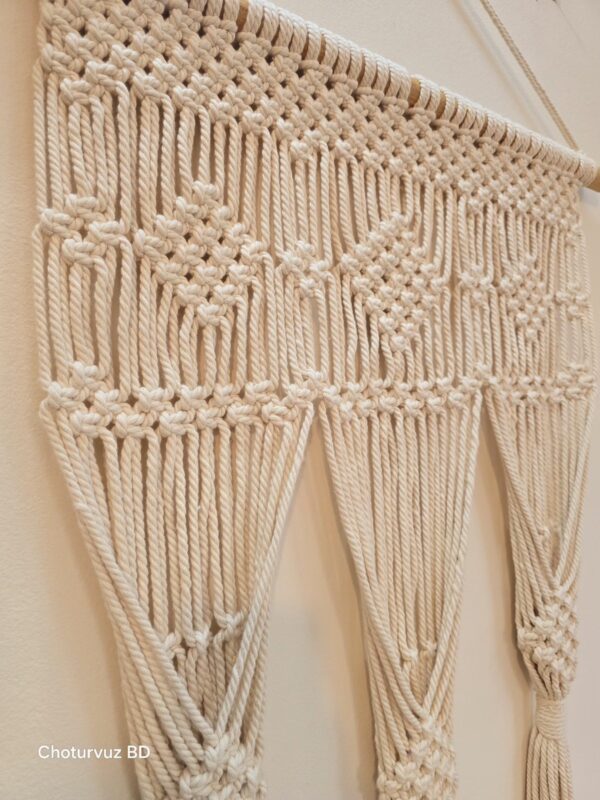 Macrame plant hanger