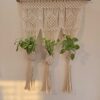Macrame plant hanger