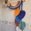 Macrame Flower leaf hanging