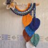 Macrame Flower leaf hanging
