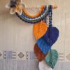 Macrame Flower leaf hanging