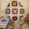 Crochet cushion Cover