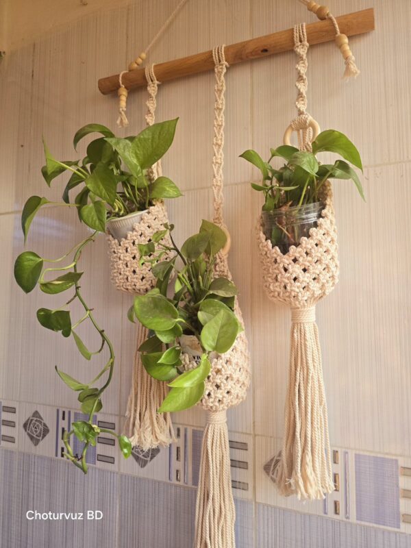 Macrame Babui nest