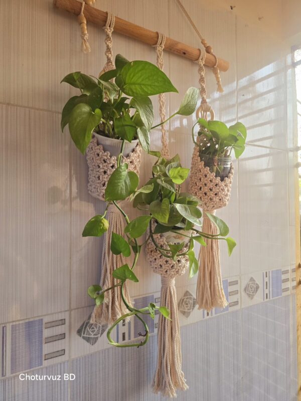 Macrame Babui nest