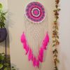 Crochet dream catcher