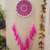 Crochet dream catcher