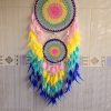 Crochet dream catcher ( 2 layer)