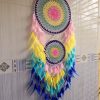 Crochet dream catcher ( 2 layer)