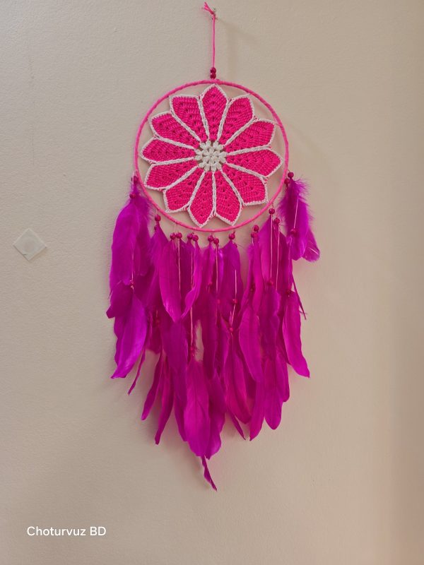 Crochet Dream catcher