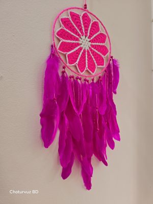 Crochet Dream catcher