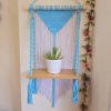 Macrame shelf ( 1 layer)