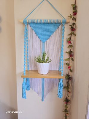 Macrame shelf ( 1 layer)