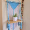 Macrame shelf ( 1 layer)