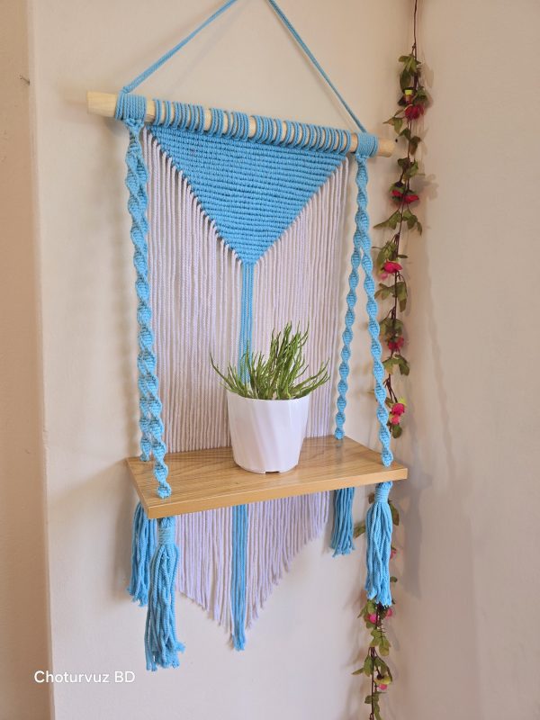 Macrame shelf ( 1 layer)
