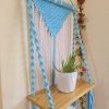 Macrame shelf ( 1 layer)