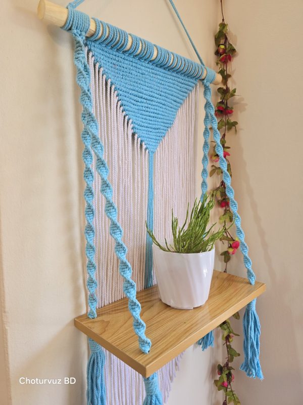 Macrame shelf ( 1 layer)