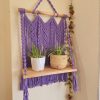 Macrame shelf ( 1 layer)