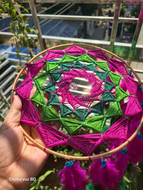 Handstich Dream catcher