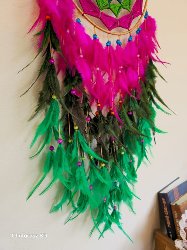 Handstich Dream catcher