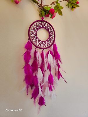 WhatsApp Image 2025-11-26 at 23.49.11_0654a21d Handstich Dream catcher ( Mini size)
