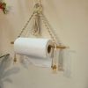 Macrame Tissue Hanger